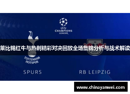 莱比锡红牛与热刺精彩对决回放全场集锦分析与战术解读